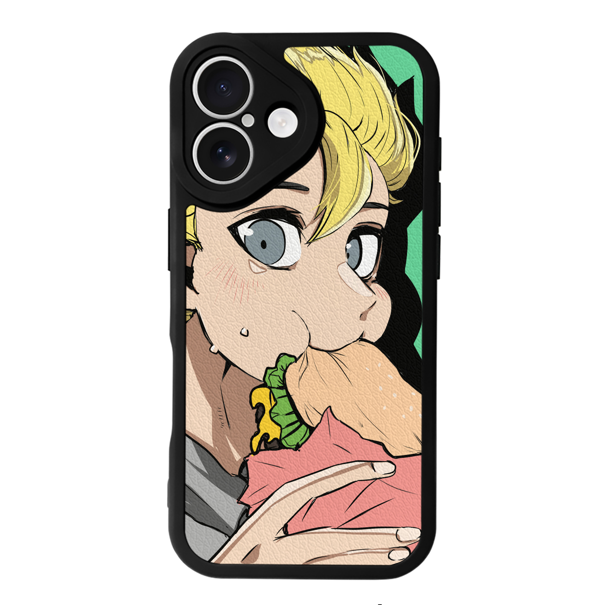 （画像用） 東京リベンジャーズ Tokyo Revengers 【iPhone 16シリーズ対応】シリコンスマホケース（レザー調） 材質：シリコン